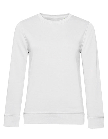 Inspire Crew Neck Sweat /Women_° - White