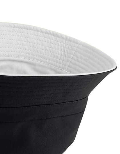 Reversible Bucket Hat - Black / Light Grey