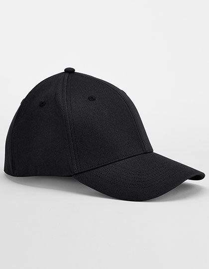 EarthAware® Organic Cotton Stretch-Fit Cap - Black