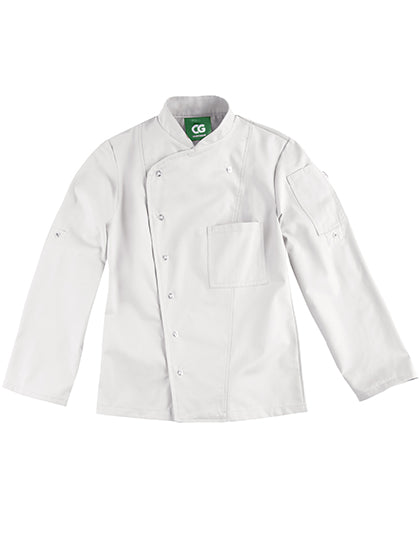 Ladies´ Chef Jacket Turin GreeNature - Cool Grey