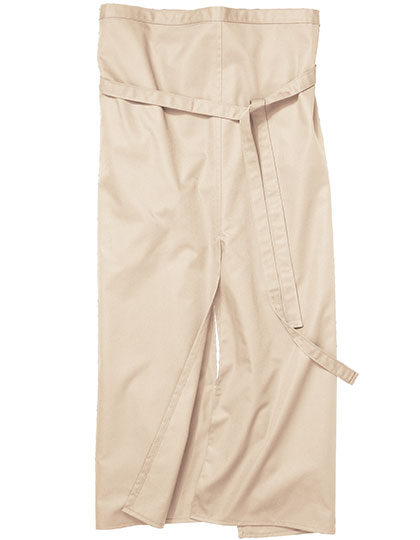 Slit Apron Milano 100 x 100 cm