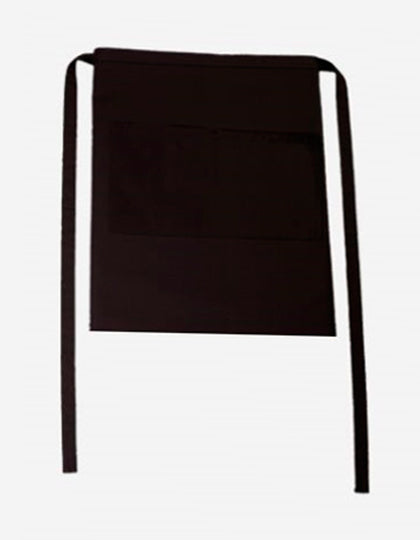 Bistro Apron Roma Bag 50 x 78 cm - Black