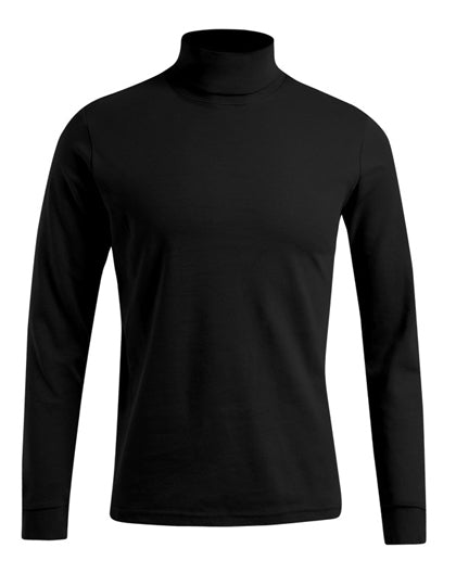 Men´s Turtleneck-T Long Sleeve - Black