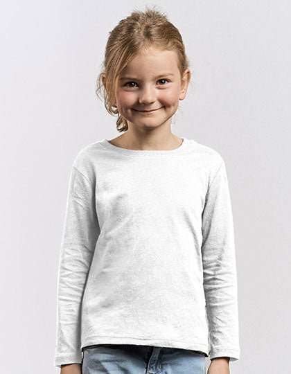 Kid´s Premium-T Longsleeve - White