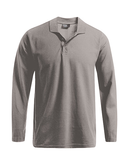 Men´s Heavy Polo Long Sleeve