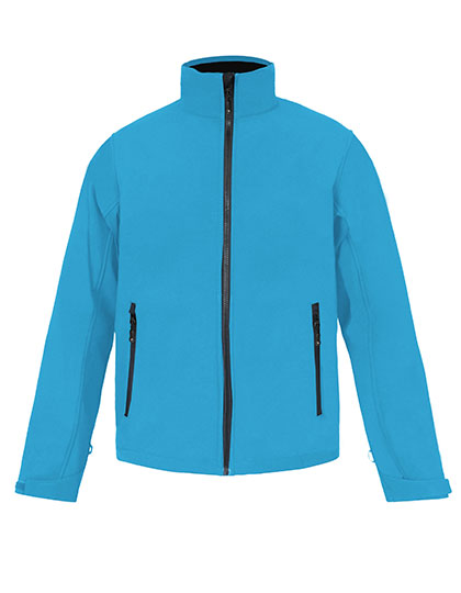 Men´s Softshell Jacket C+ - Aqua