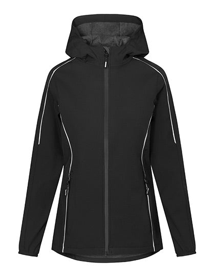 Women´s Light Softshell Jacket - Black