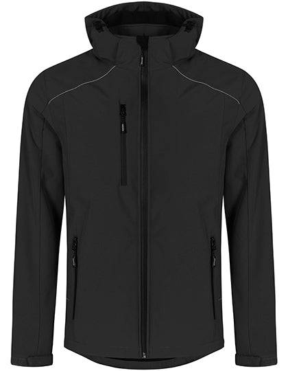 Men´s Warm Softshell Jacket - Black