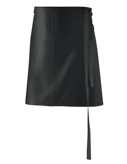 Schürze 80 x 45 cm - Black