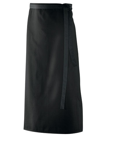 Schürze 90 x 60 cm - Black