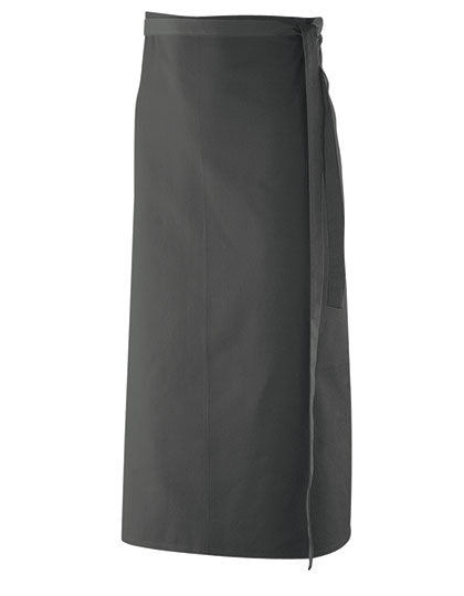 Schürze 100 x 80 cm - Black