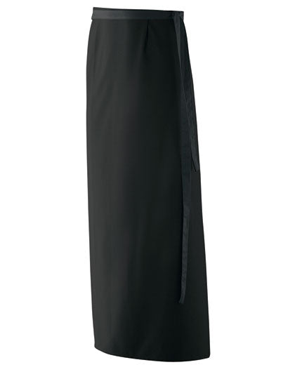 Schürze XXL 130 x 100 cm - Black