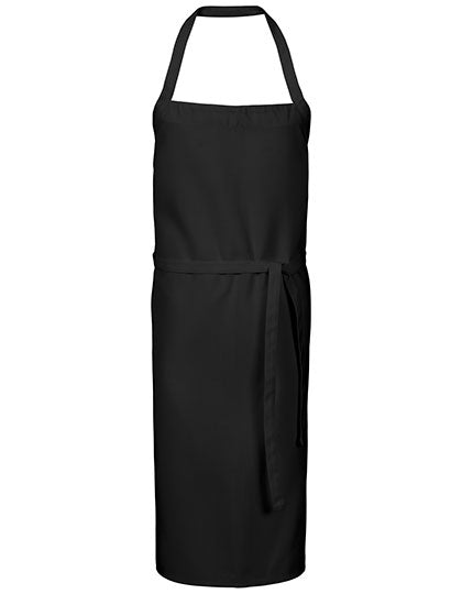 Latzschürze Basic - Black
