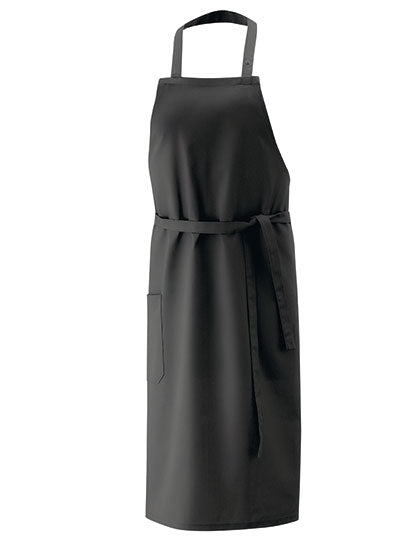 Latzschürze XXL 100 x 100 cm - Black