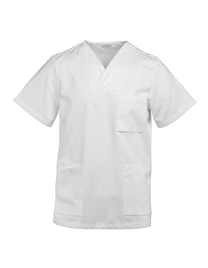 Unisex Schlupfkasack, Soft Touch - White