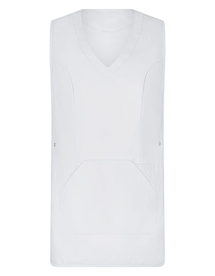 Überwurfschürze Soft-Touch - White