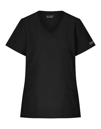 Sportsline Damen-Kasack, Slim Fit - Black