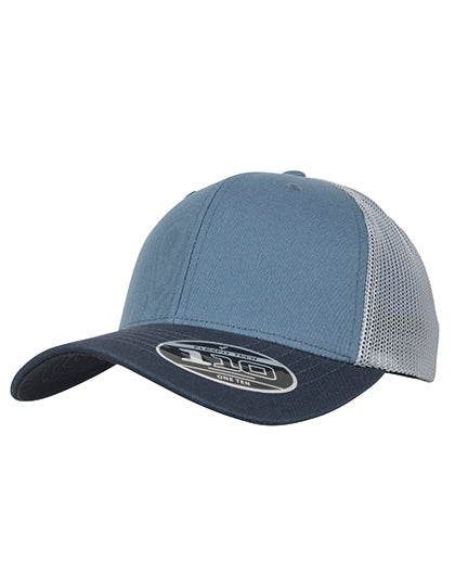 110 Trucker Cap - Blue Tones / Indian Ink / Pearl Blue