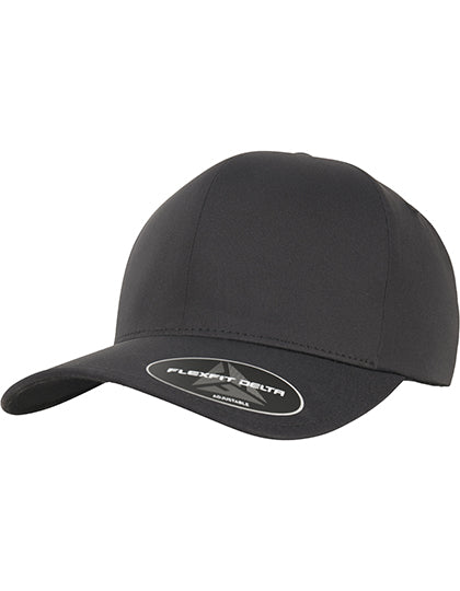 Flexfit Delta Adjustable - Black