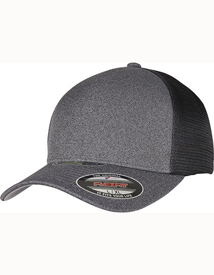 Flexfit Unipanel™ Cap - Dark Grey / Black