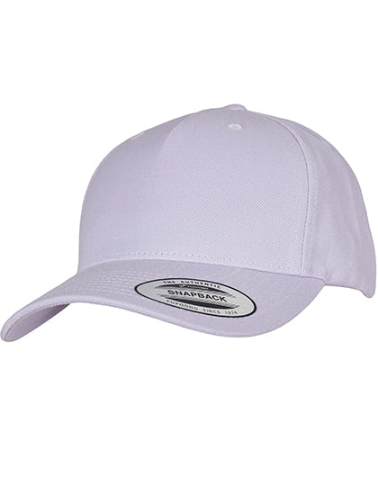 YP Classics 5-Panel Premium Curved Visor Snapback Cap