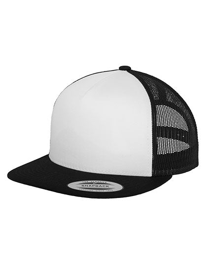 Classic Trucker - Black / White