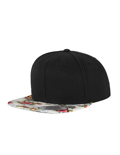 Floral Snapback - Black / Mint (Floral)