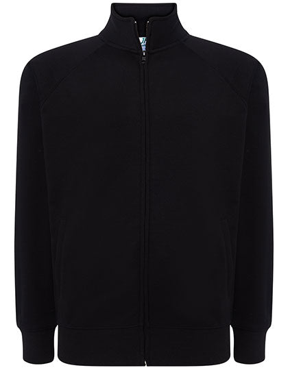 Full Zip Sweatshirt - Black
