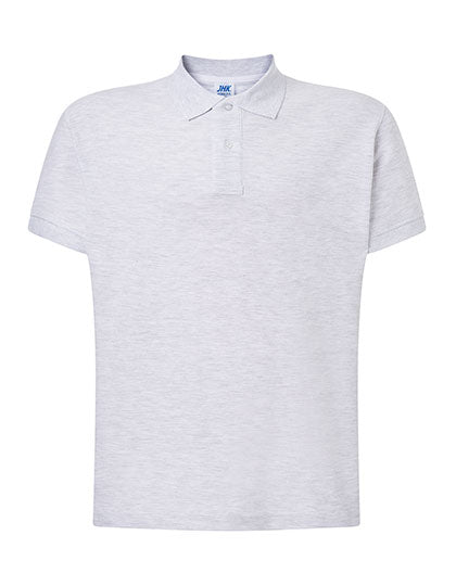Men´s Polo Regular - Ash Melange