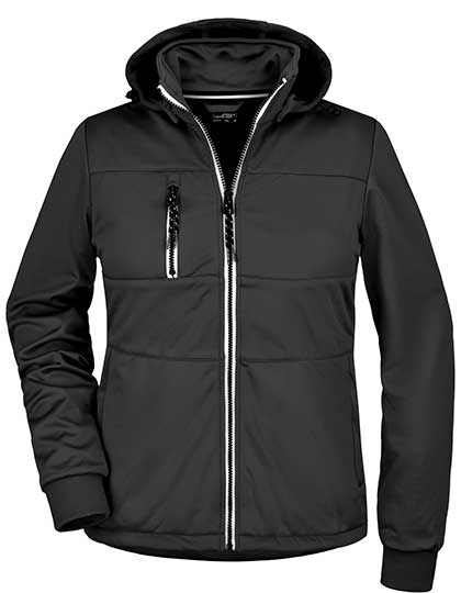 Ladies´ Maritime Jacket - Black / White