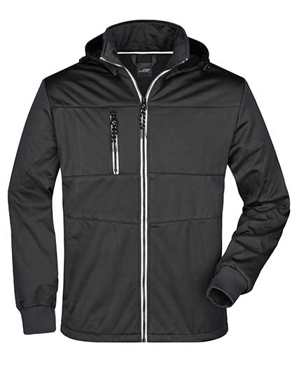 Men´s Maritime Jacket - Black / White