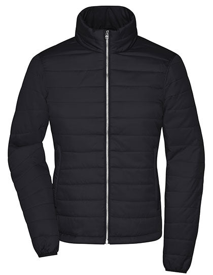 Ladies´ Padded Jacket - Black