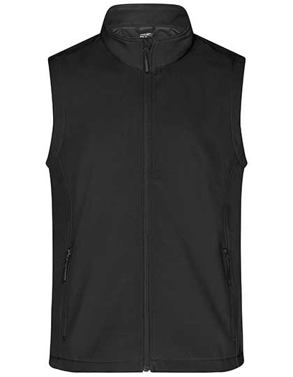 Men´s Promo Softshell Vest - Black