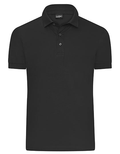 Men´s Mercerised Polo - Black