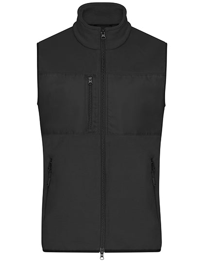 Men´s Fleece Vest - Black