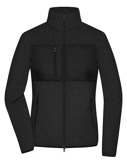 Ladies´ Fleece Jacket - Black