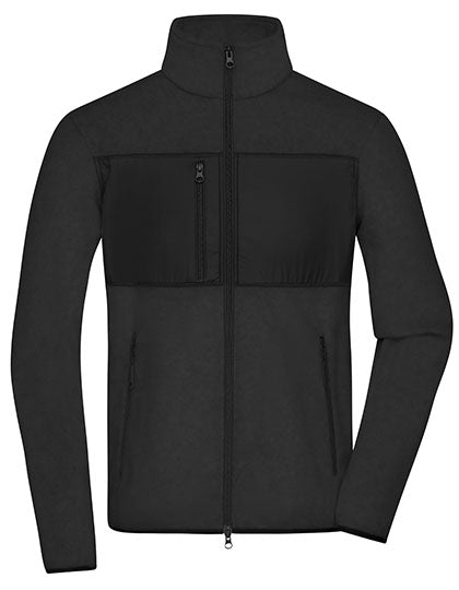 Men´s Fleece Jacket - Black