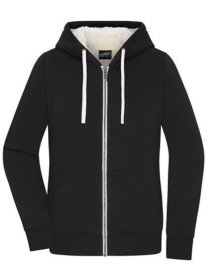 Ladies´ Doubleface Jacket - Black / Nature