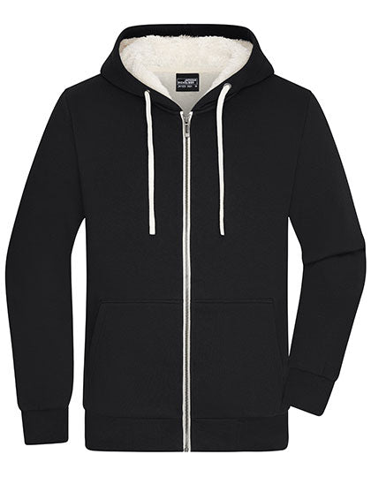 Men´s Doubleface Jacket - Black / Nature