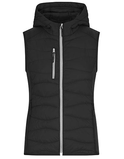 Ladies´ Hybrid Vest - Black