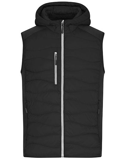 Men´s Hybrid Vest - Black