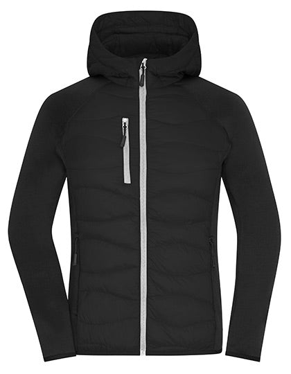 Ladies´ Hybrid Jacket - Black