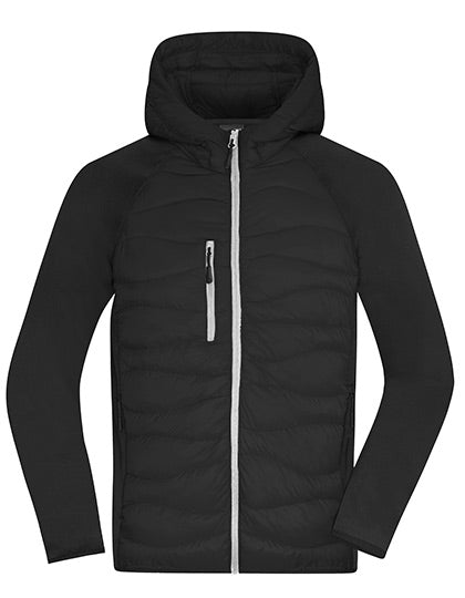 Men´s Hybrid Jacket - Black