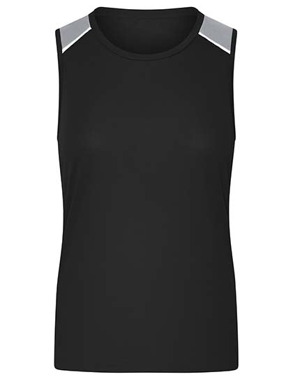 Ladies´ Running Tank - Black