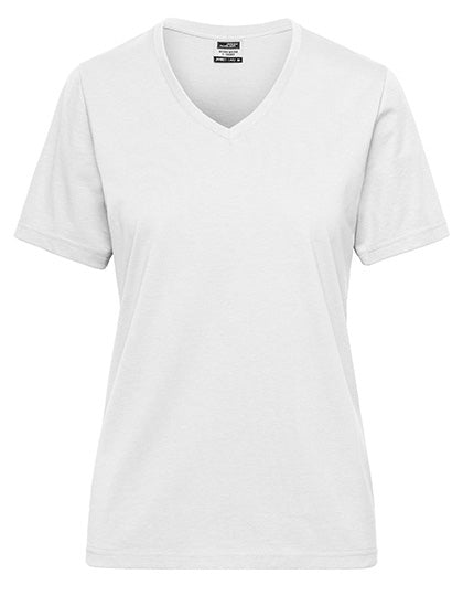 Ladies´ Bio Workwear T-Shirt - White