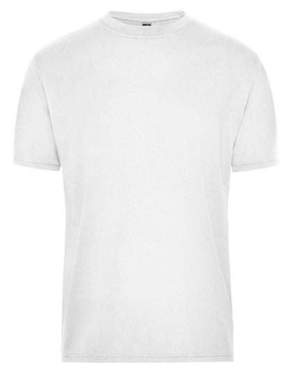 Men´s Bio Workwear T-Shirt - White