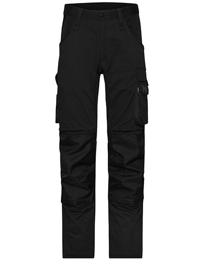 Workwear Stretch-Pants Slim Line - Black