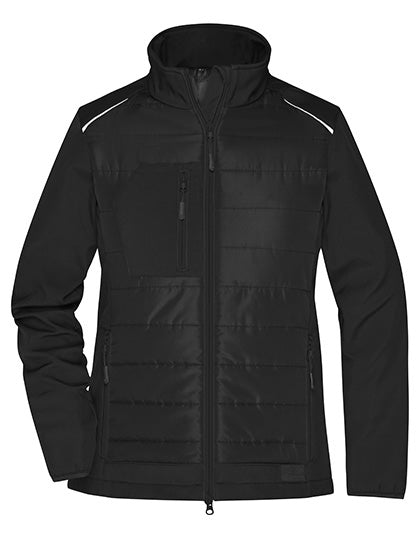 Ladies´ Hybrid Jacket - Black