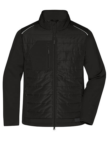 Men´s Hybrid Jacket - Black