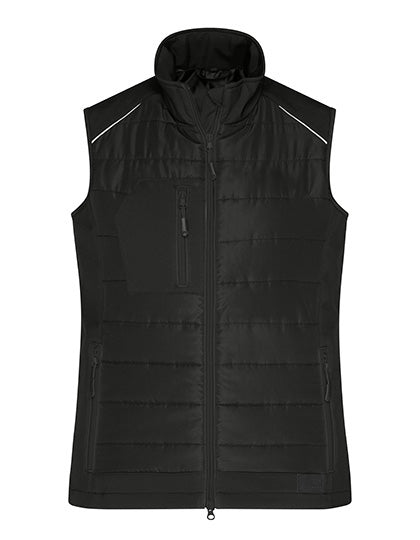 Ladies´ Hybrid Vest - Black